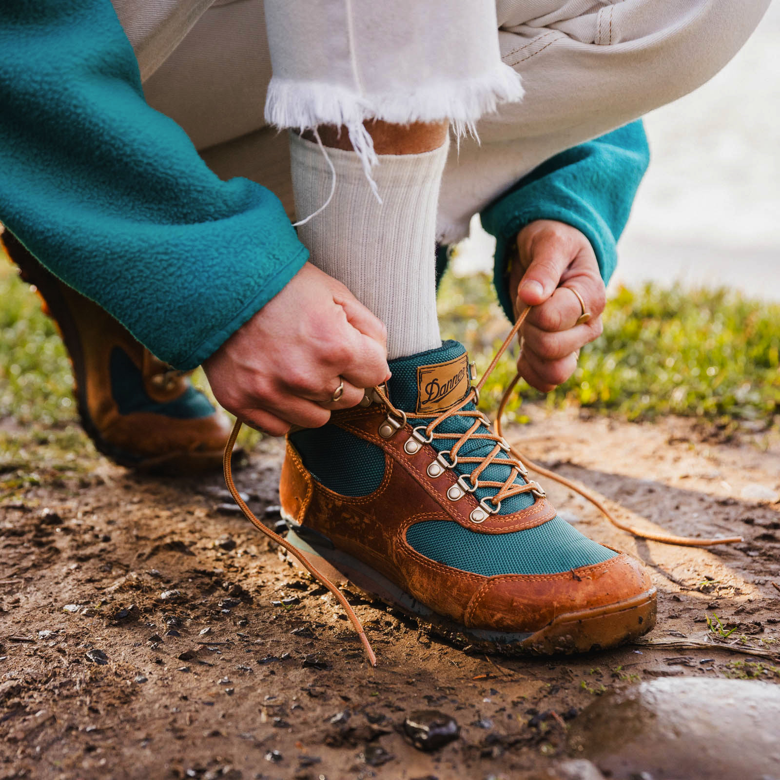 Jag II Brown Deep Teal Danner