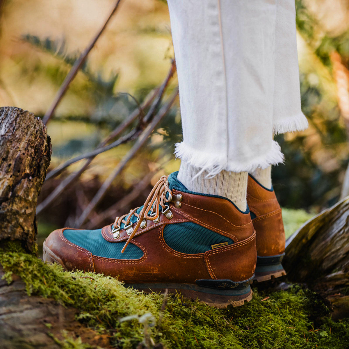 Danner Jag II Brown Deep Teal