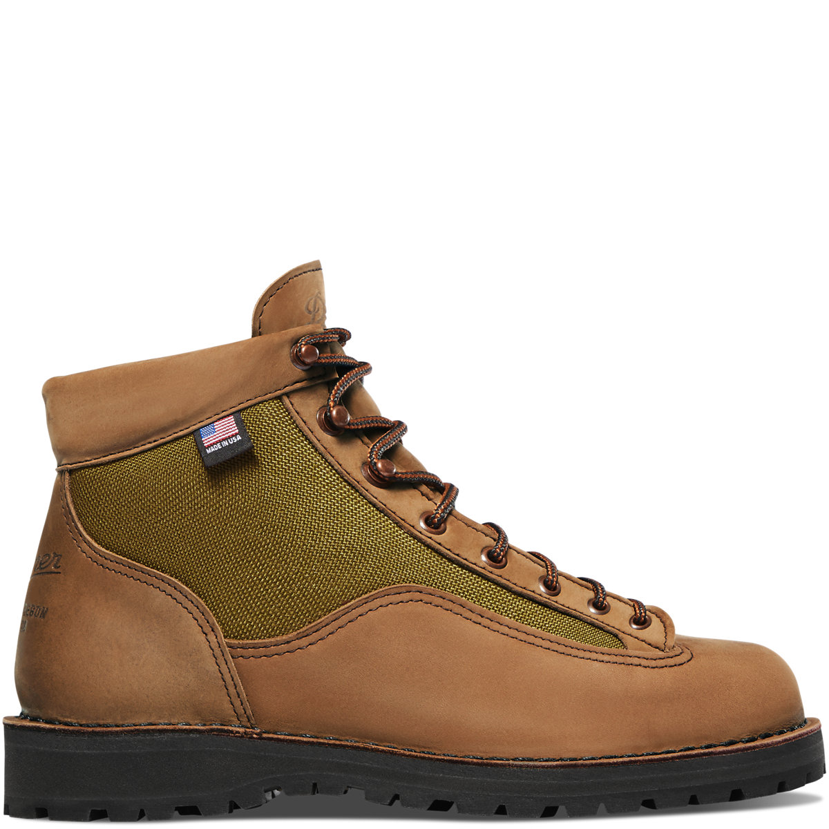 本物の Danner◇Danner II/トレッキングブーツ/US8.5/BRW/スウェード