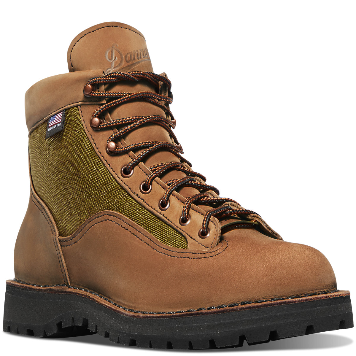 Women's Danner Light II 6" Brown