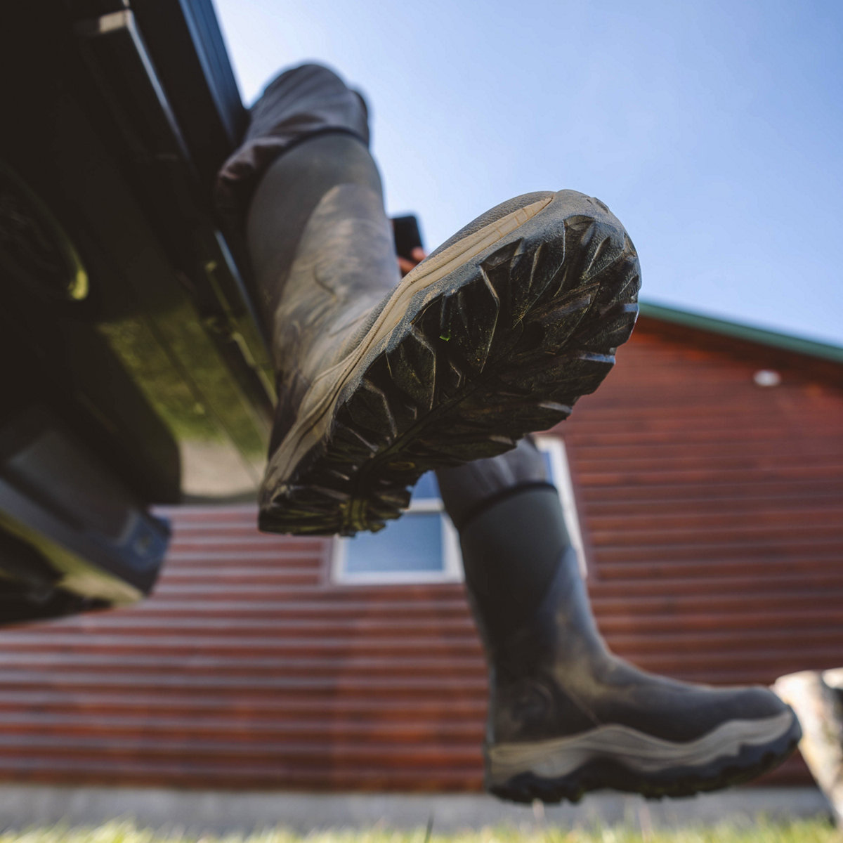 Alpha Agility Field Boot 12" Brown