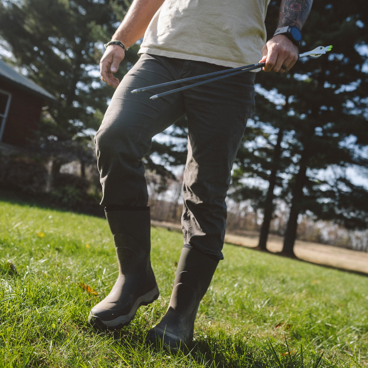 Alpha Agility Field Boot 12" Brown