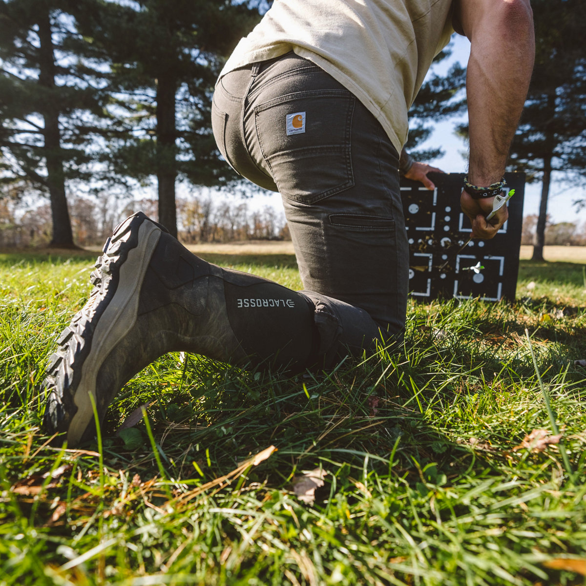 Alpha Agility Field Boot 12" Brown