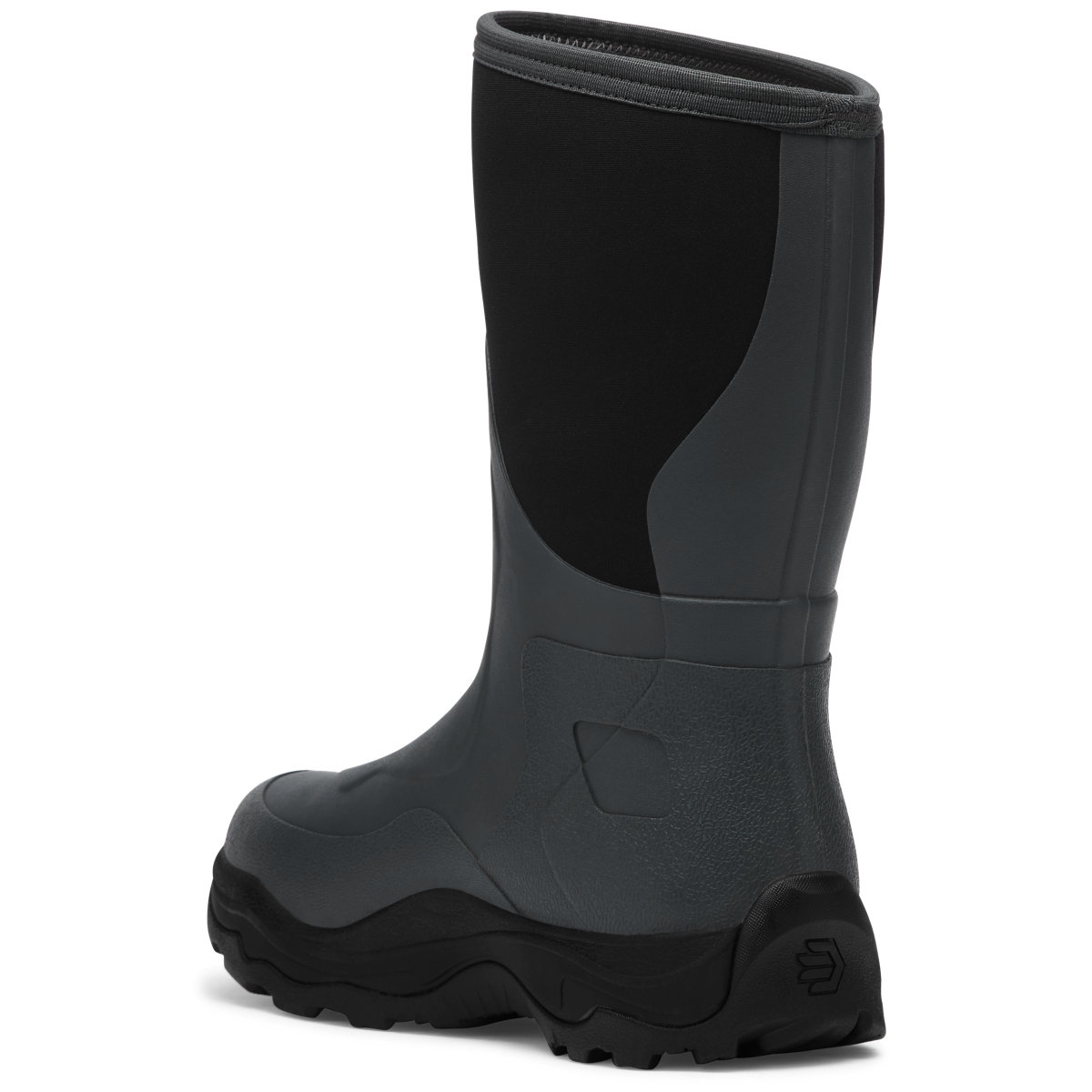 Alpha Agility Field Boot 12" Black/Gray