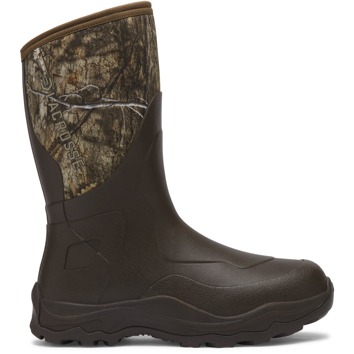 Alpha Agility Field Boot 12" Mossy Oak Country DNA