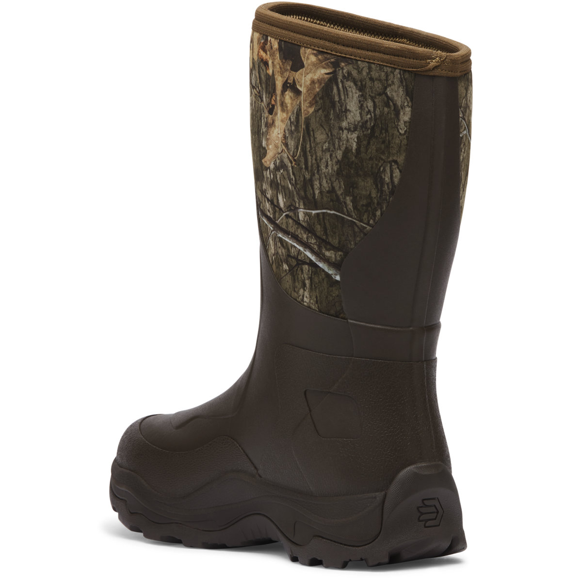 Alpha Agility Field Boot 12" Mossy Oak Country DNA