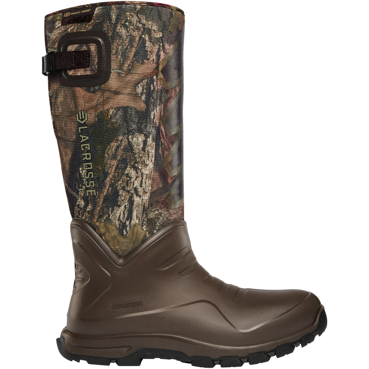 AeroHead Sport Snake Boot 16 Mossy Oak Break Up Country