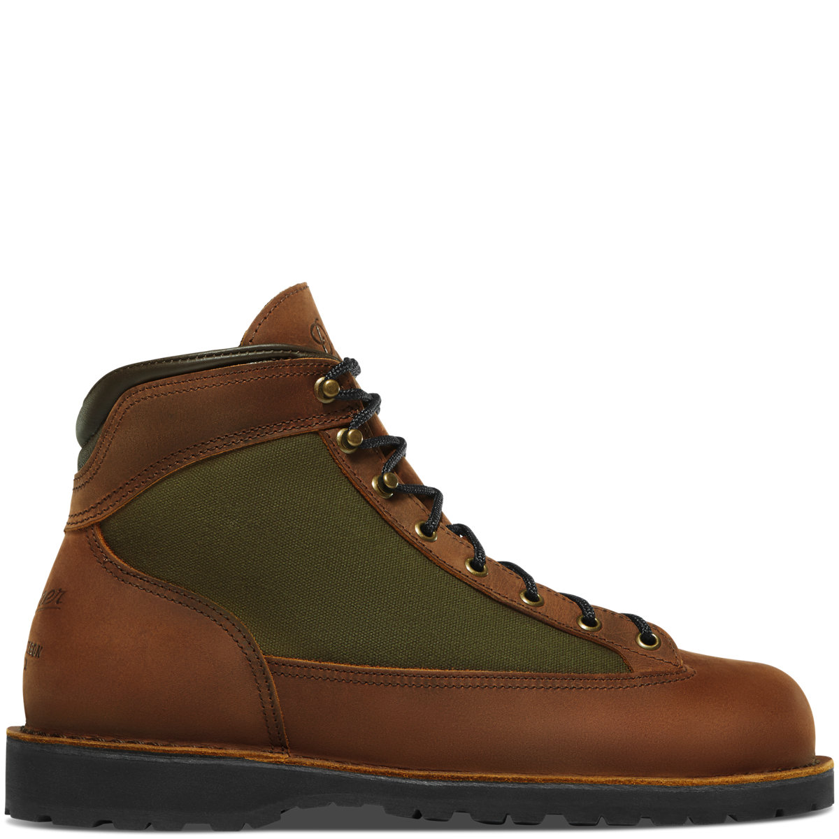 ファッションデザイナー Danner◇ブーツ/US8/BRW/レザー/D4121