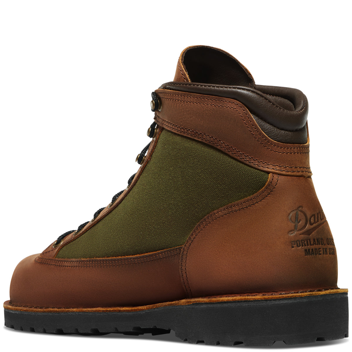 Danner Ridge Dark Brown/Forest Green