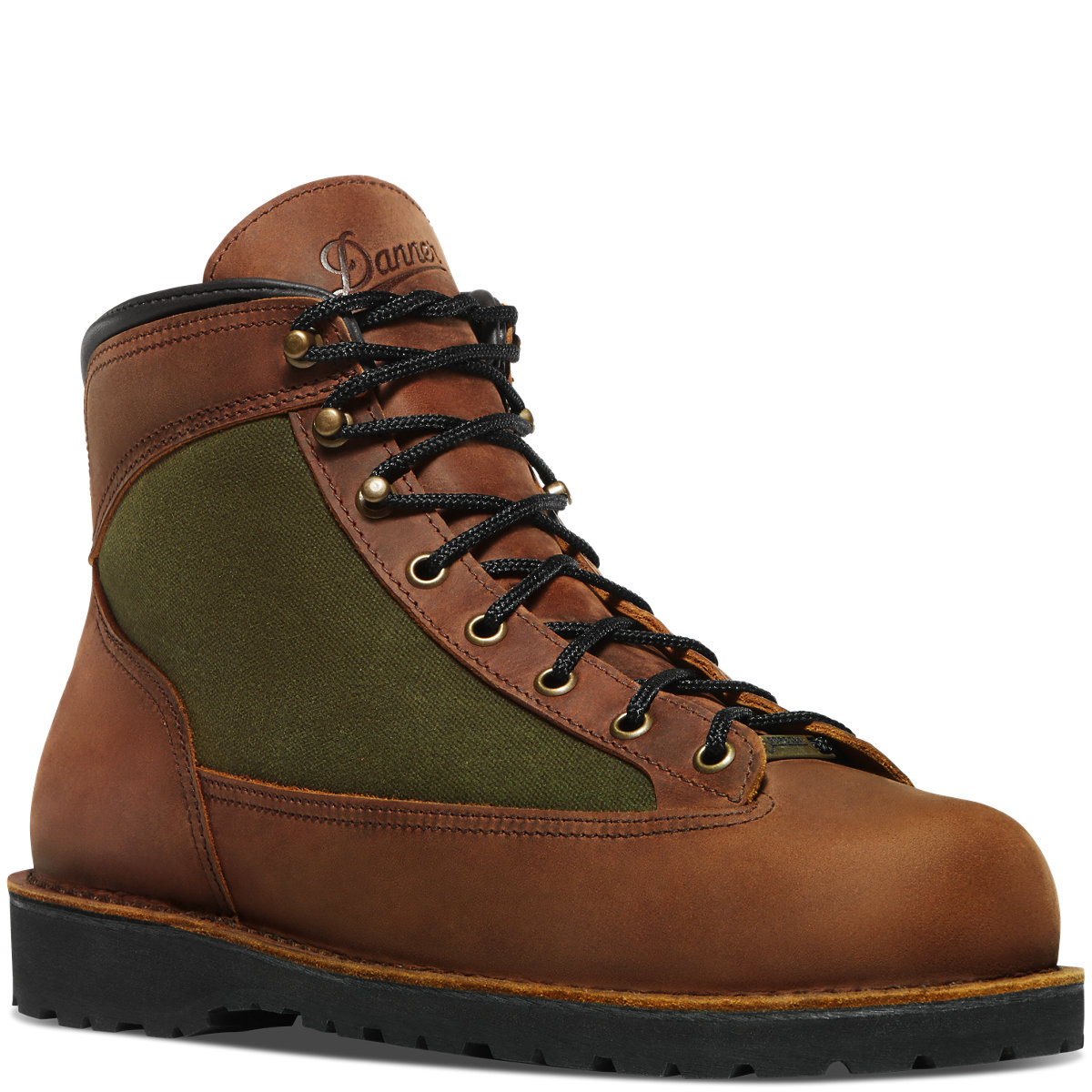 Danner - Danner Ridge Dark Brown/Forest Green