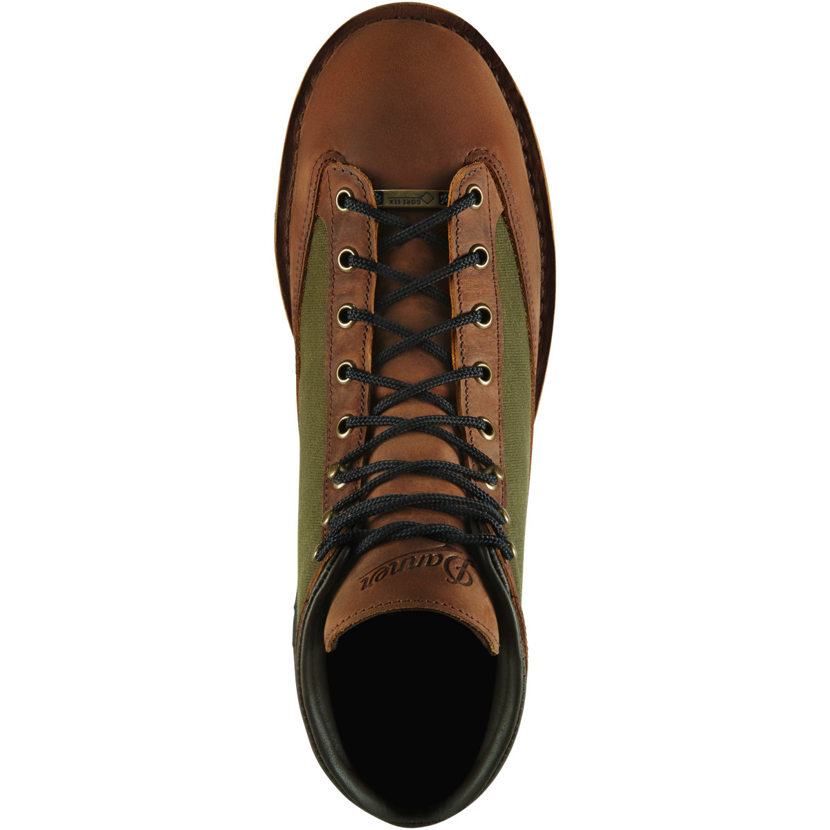 Danner Ridge Dark Brown/Forest Green