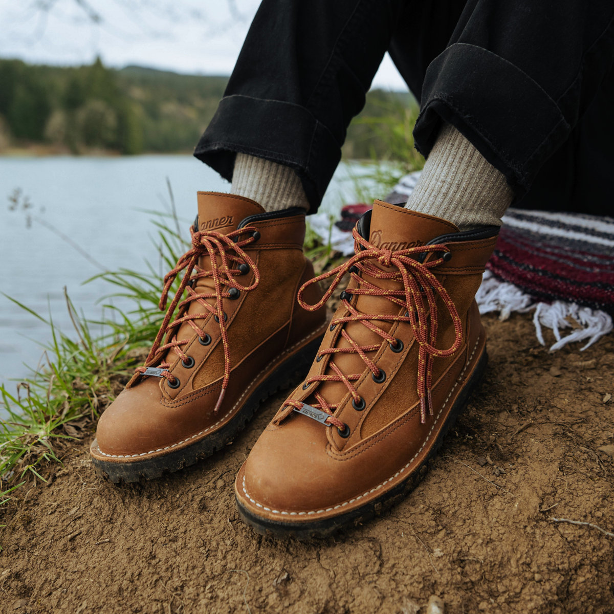 Womens danner hiking on sale boots