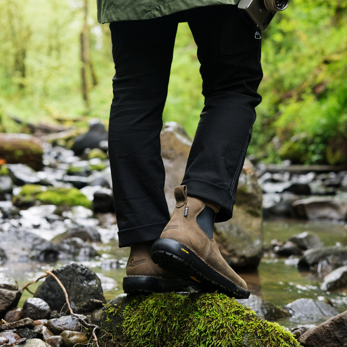 Women's Tramline Chelsea 917 Major Brown GTX