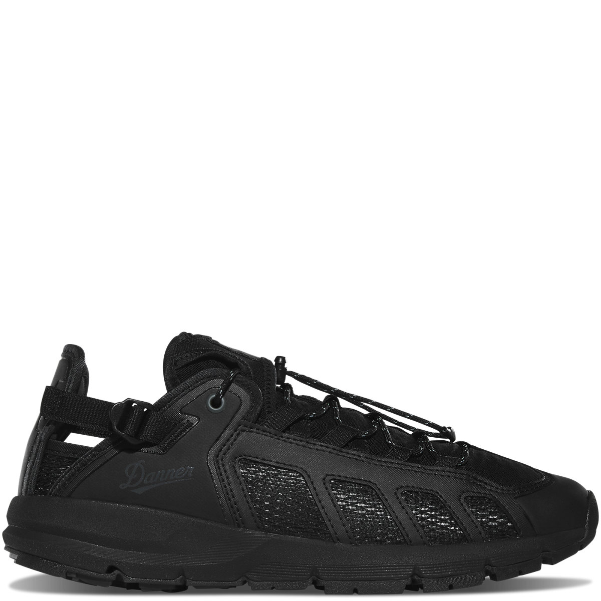 Fullbore ID Sandal Black Shadow