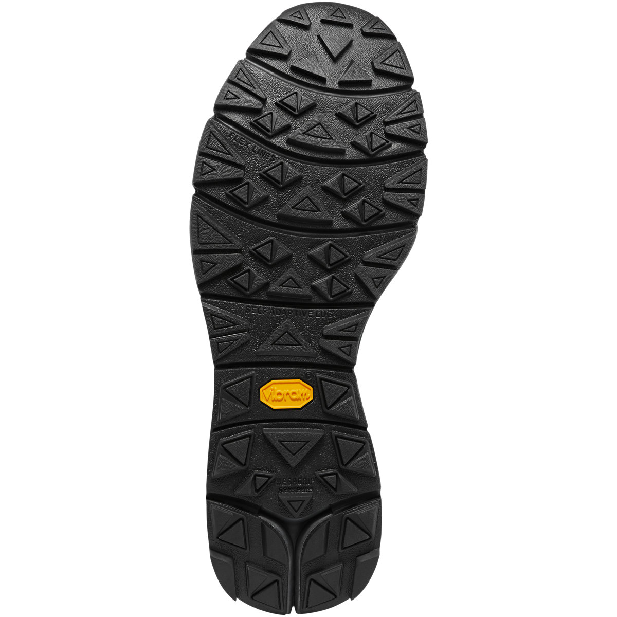 Fullbore ID Sandal Black Shadow