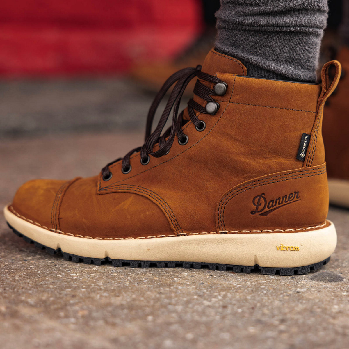 Logger 917 Cap Toe Sierra GTX