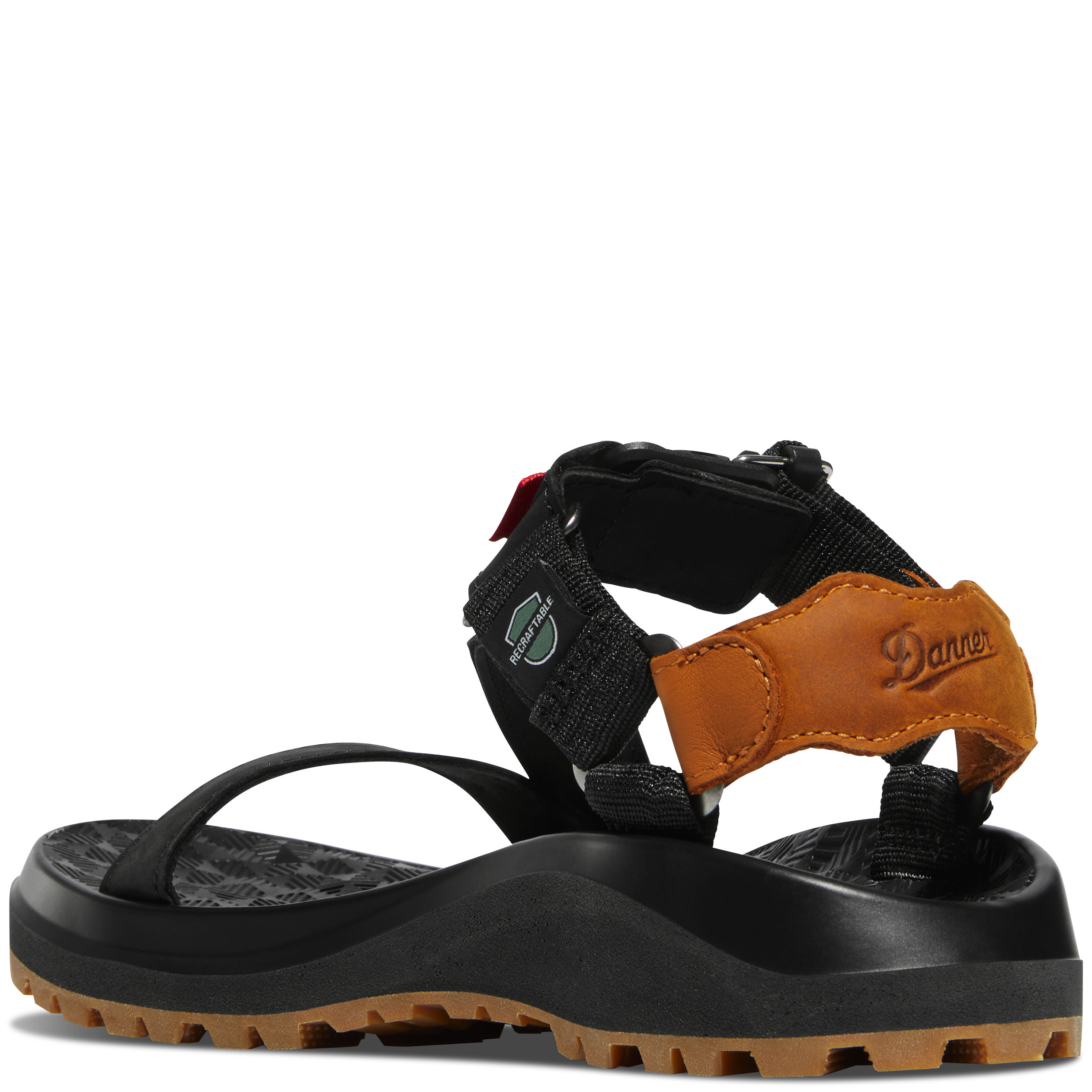 Danner Joseph Leather Sandal Midnight