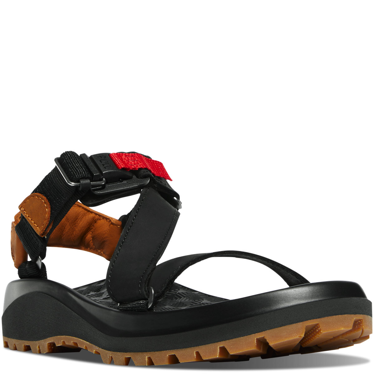 Joseph Leather Sandal Midnight