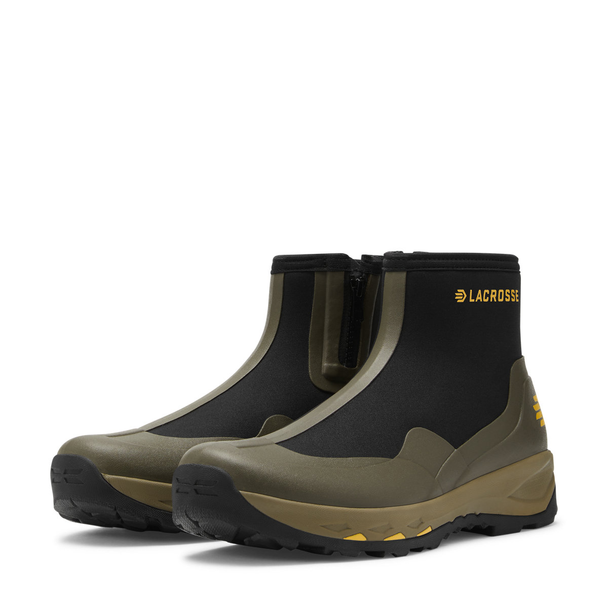 Lacrosse short shop rubber boots