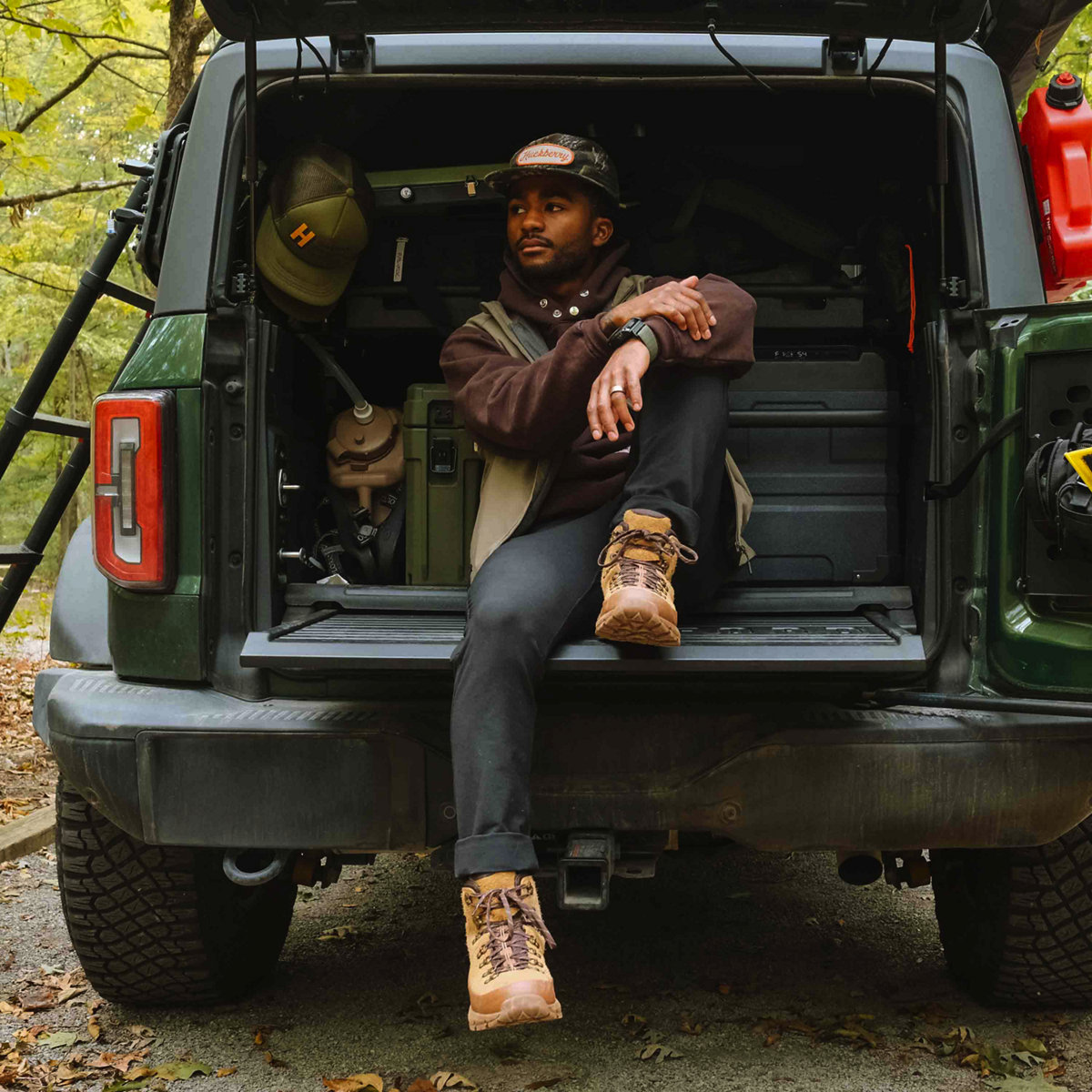 Mountain 600 GTX Huckberry 'Gold Rush'