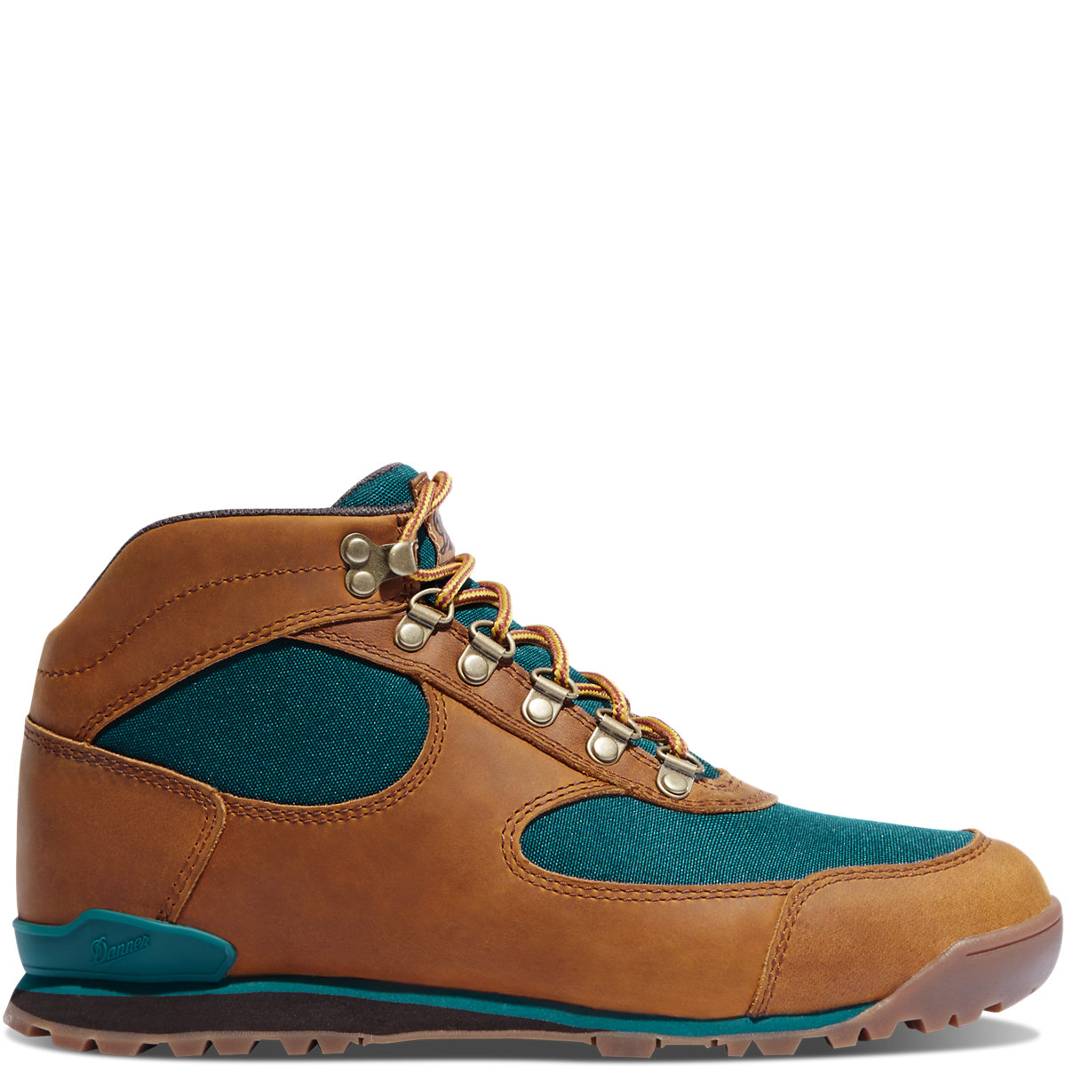 Danner Jag Distressed Brown Deep Teal