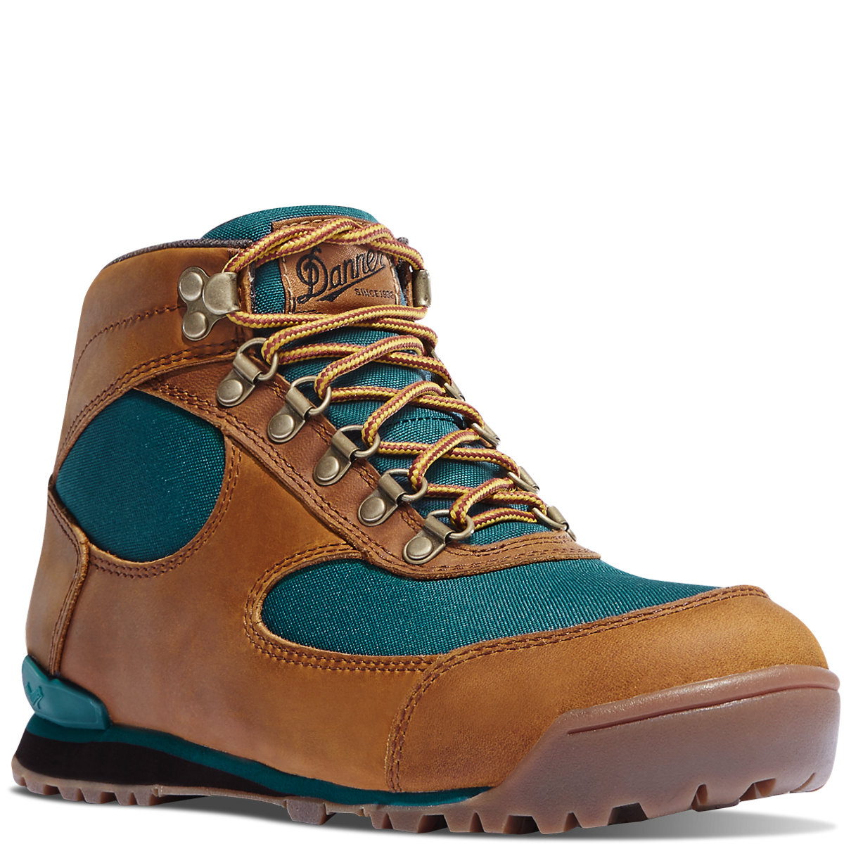 Danner Jag Distressed Brown Deep Teal