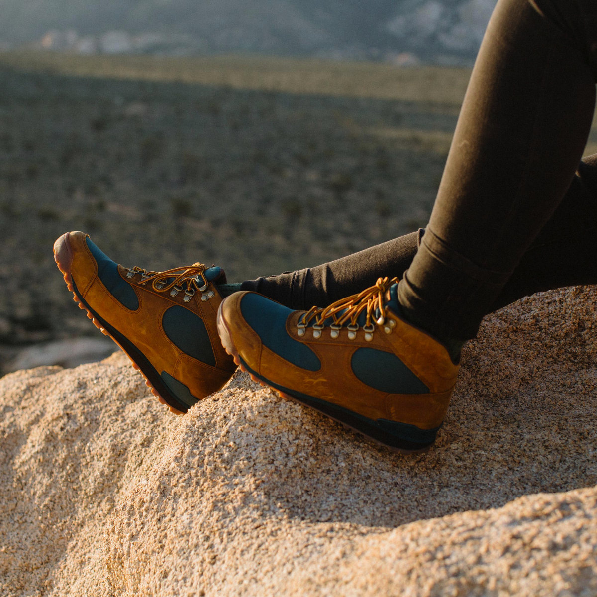 Danner Jag Distressed Brown Deep Teal