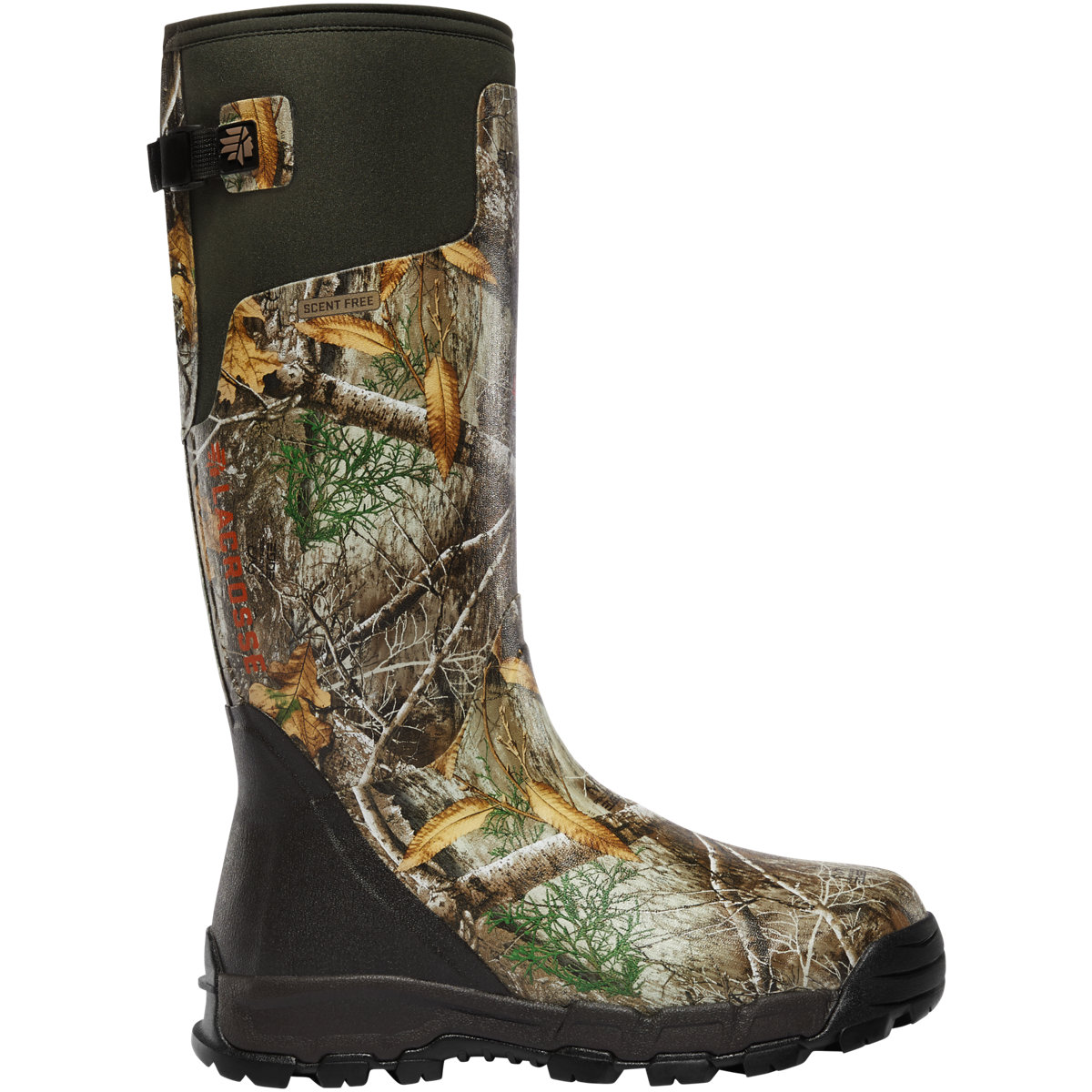 Women's Camo Rubber Boot 400gram