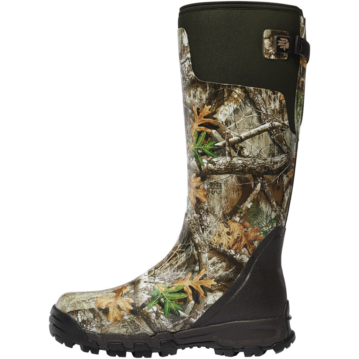 Uninsulated muck outlet boots