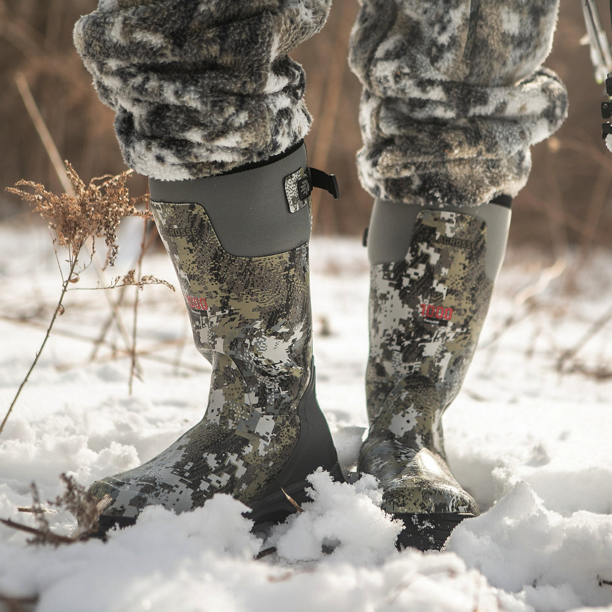 Women's lacrosse shop hunting boots