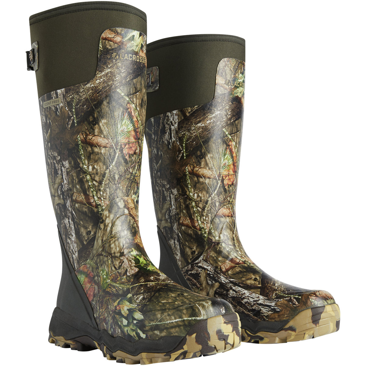 LaCrosse 376069 ALPHABURLY PRO 1000g Mossy Oak Country DNA Hunting Boots -  Family Footwear Center