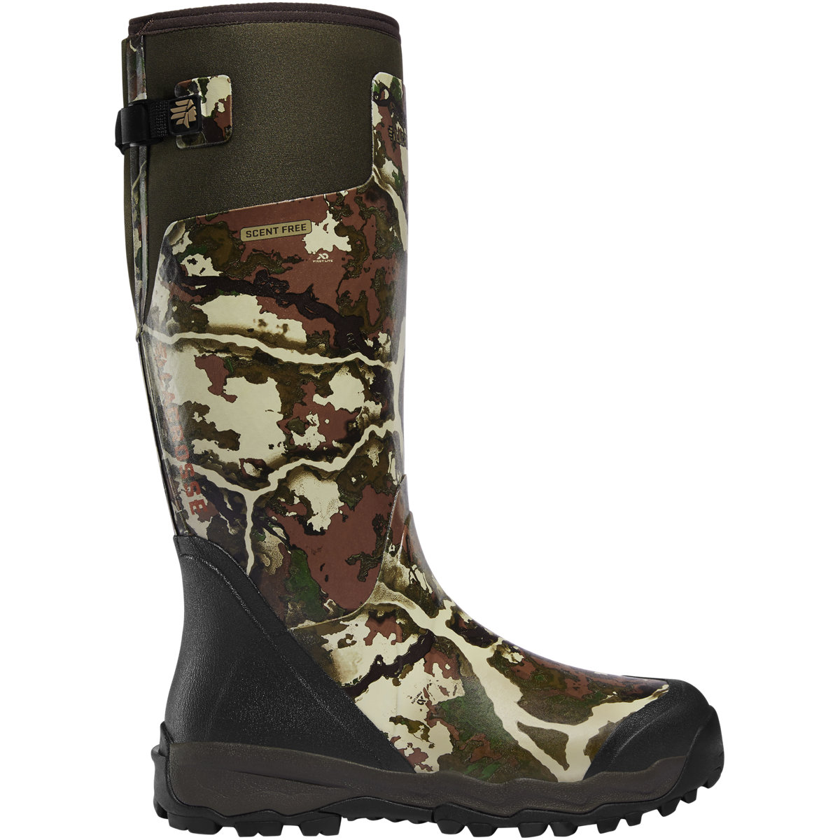 lacrosse 1600 gram hunting boots