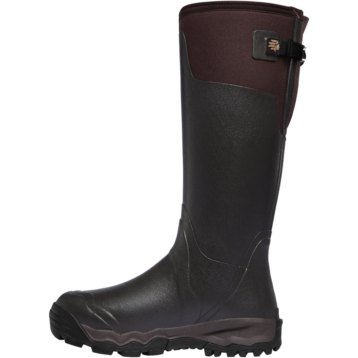 Uninsulated muck outlet boots