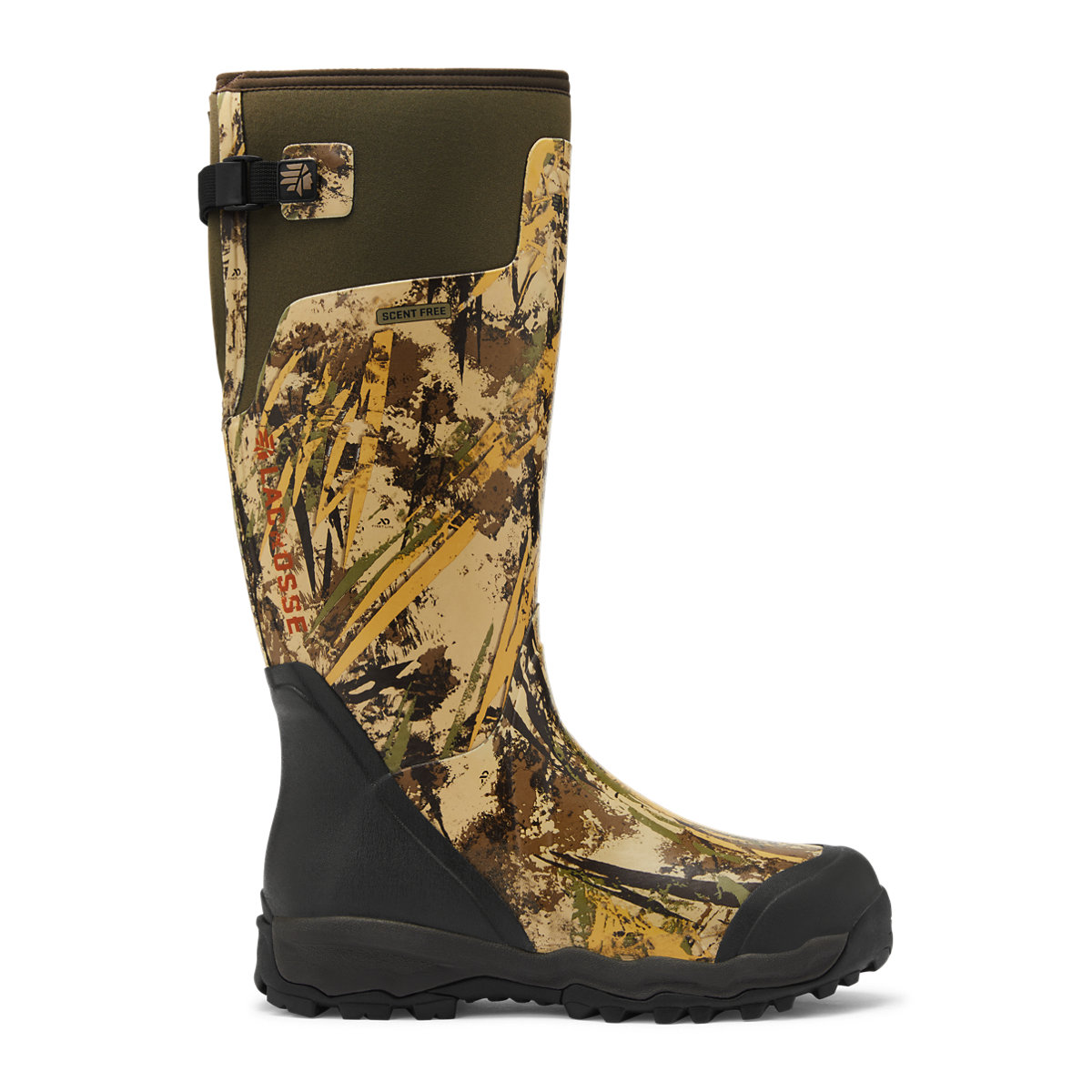 Lacrosse side hotsell zipper hunting boots