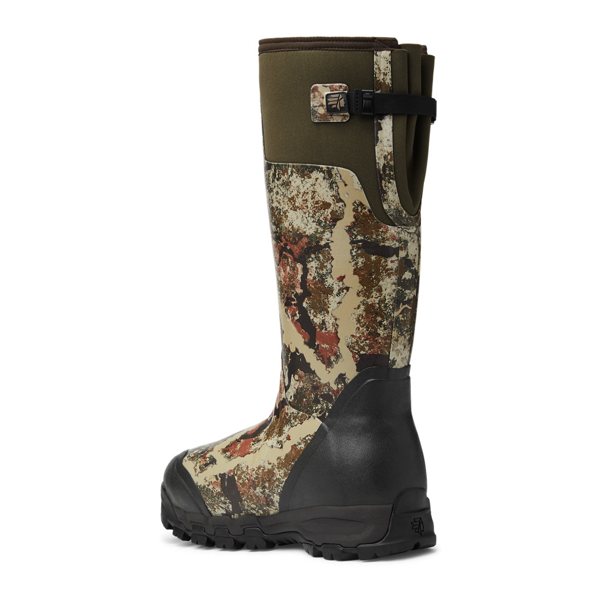 Lacrosse alphaburly pro 1600g insulated rubber boots sale