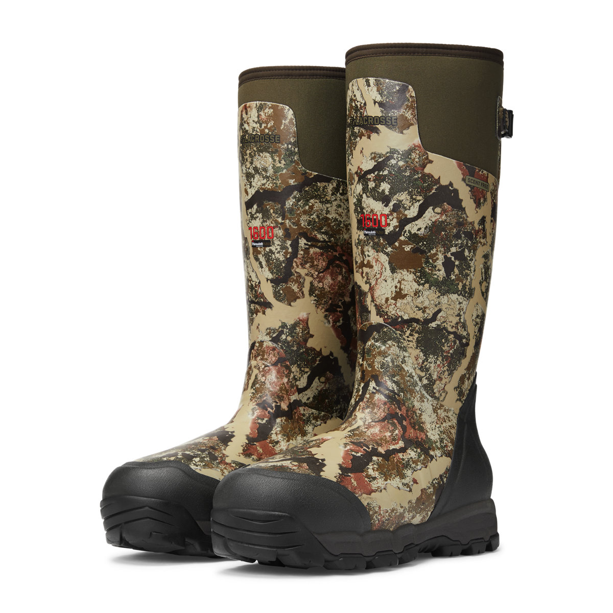 lacrosse 1600 gram hunting boots