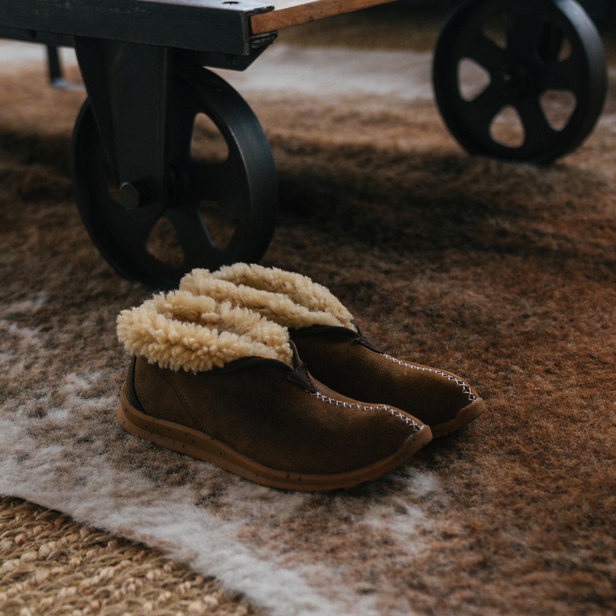 Women's Forest Moc Chestnut