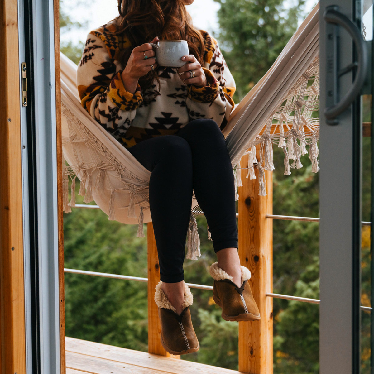 Women's Forest Moc Chestnut