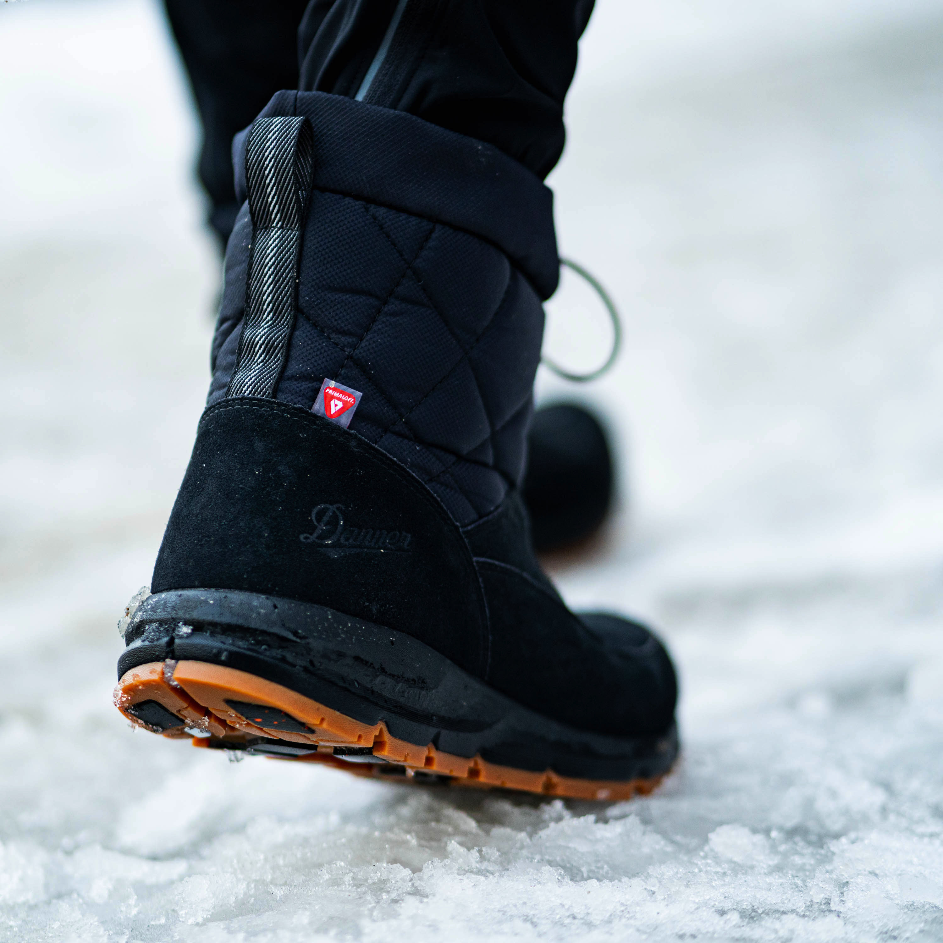 Danner Cloud Cap Black Insulated 400G