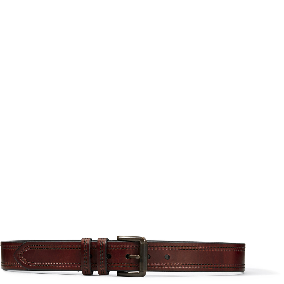 Danner Double Haul Belt - Brown w/ Antique