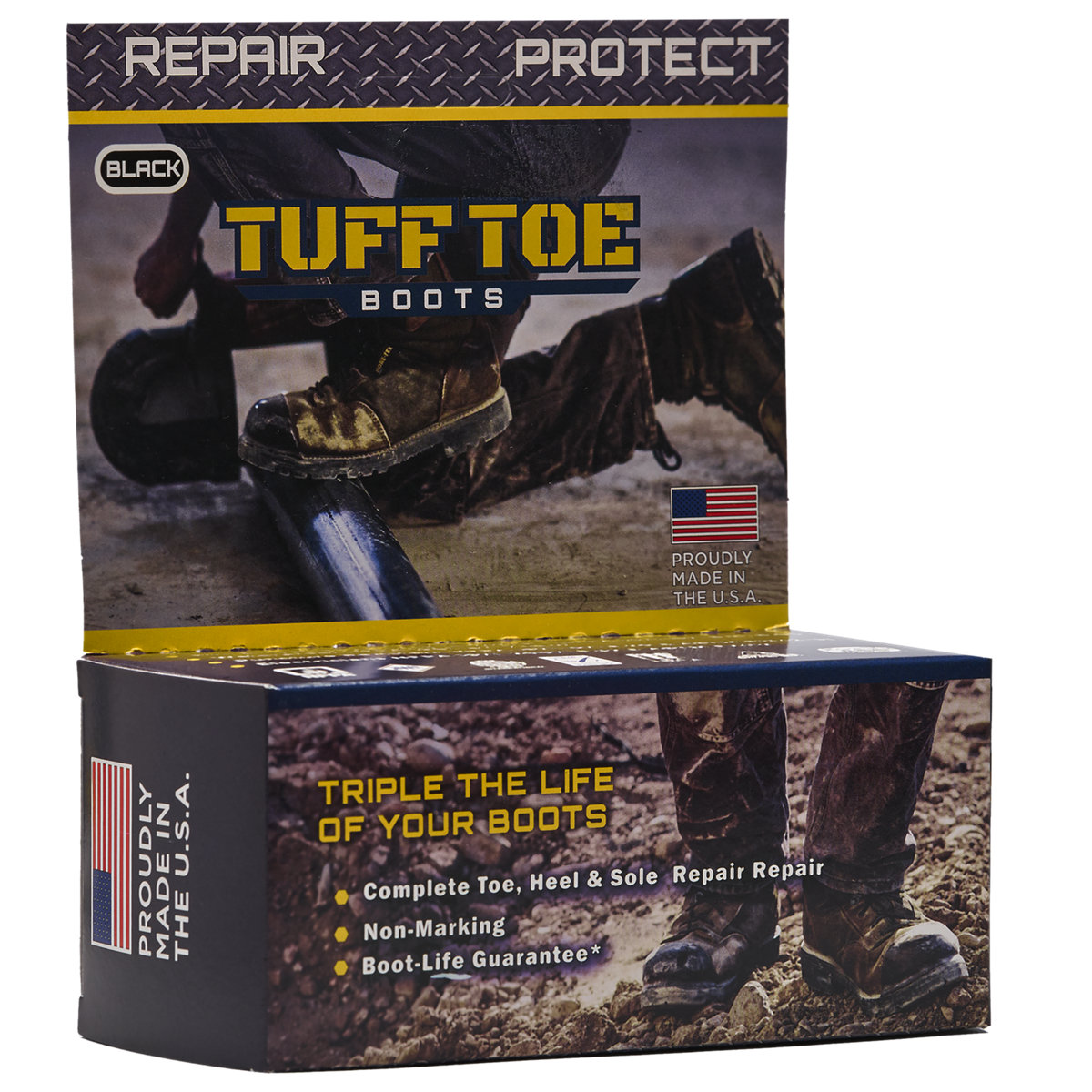 Curling Footwear Accessories: Tuff Toe Curling Toe Coat Kit