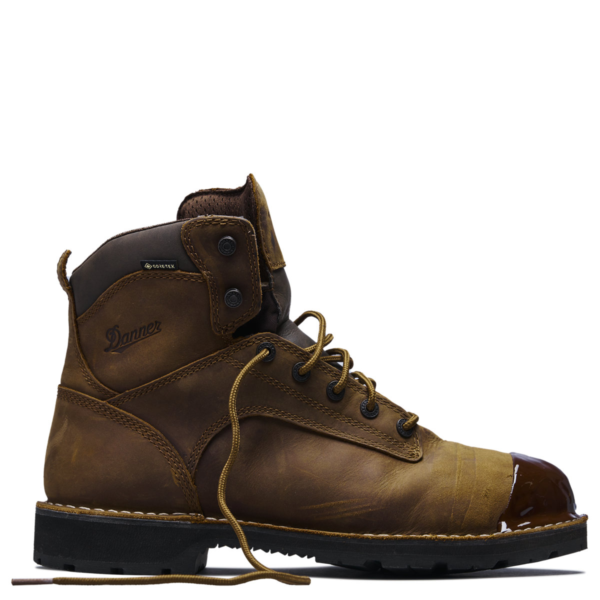 Tuff Toe Boot Care - Brown