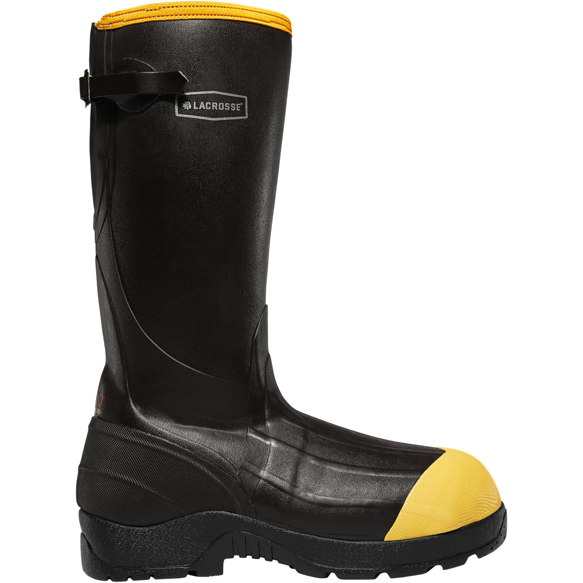 Rubber composite toe work boots on sale