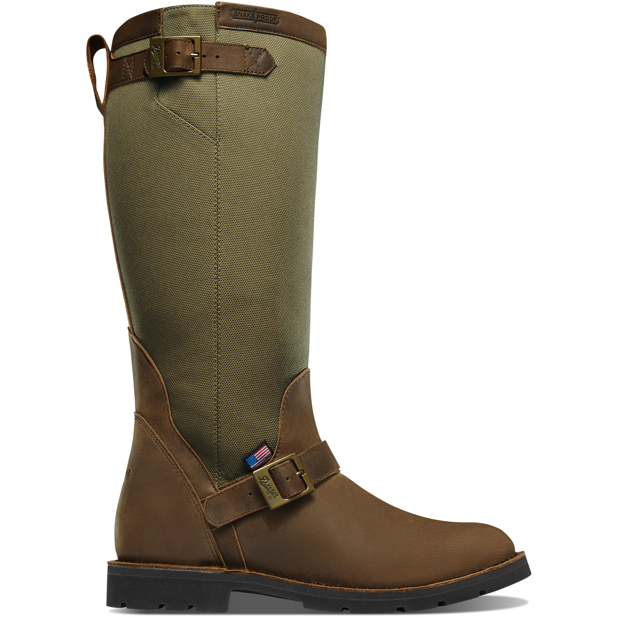 Danner San Angelo Snake Boot Brown