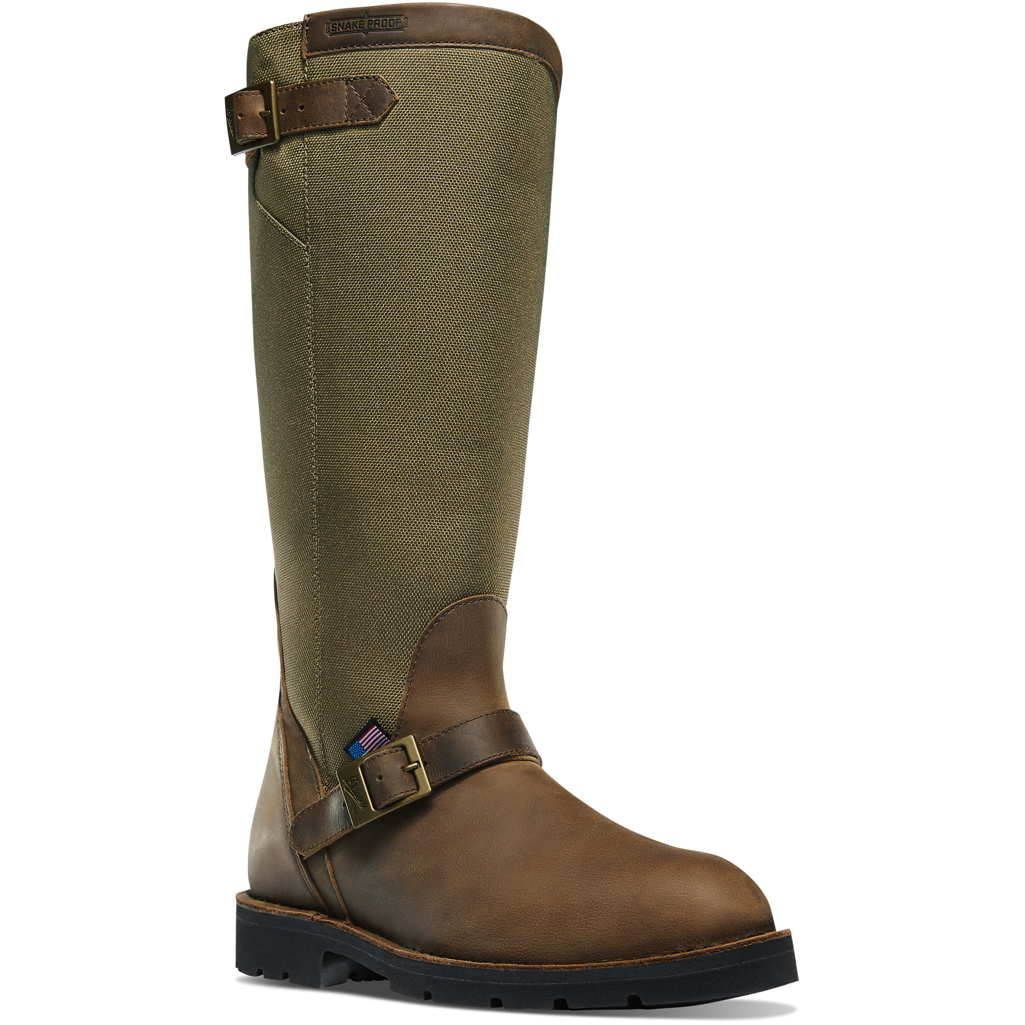 San Angelo Snake Boot Brown Danner