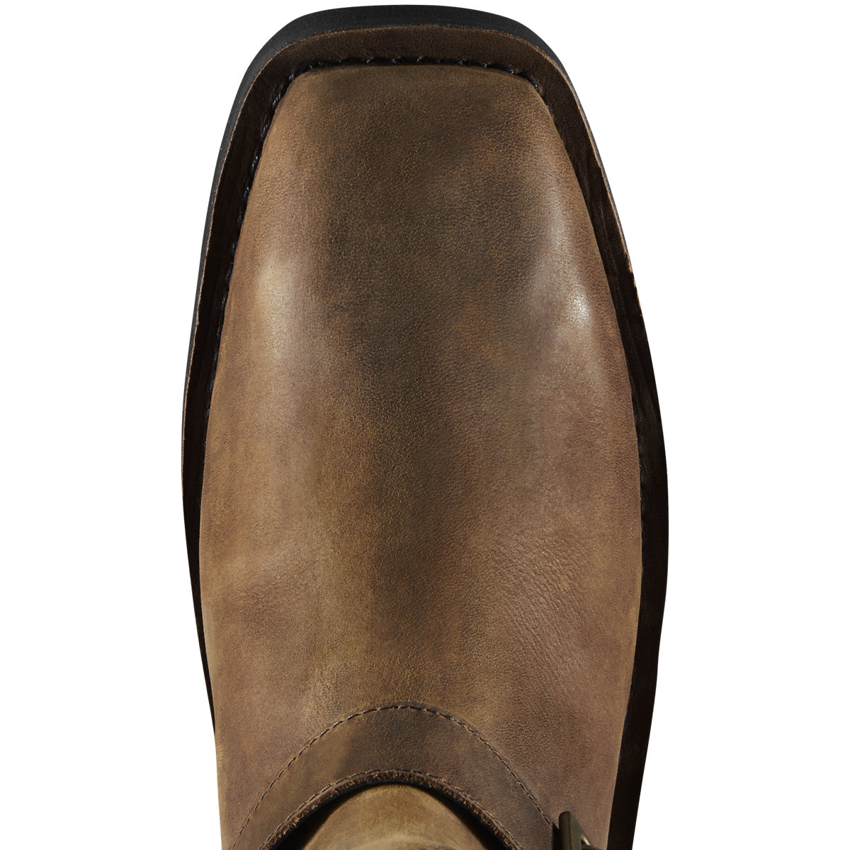 San Angelo Snake Boot 17" Brown Square Toe