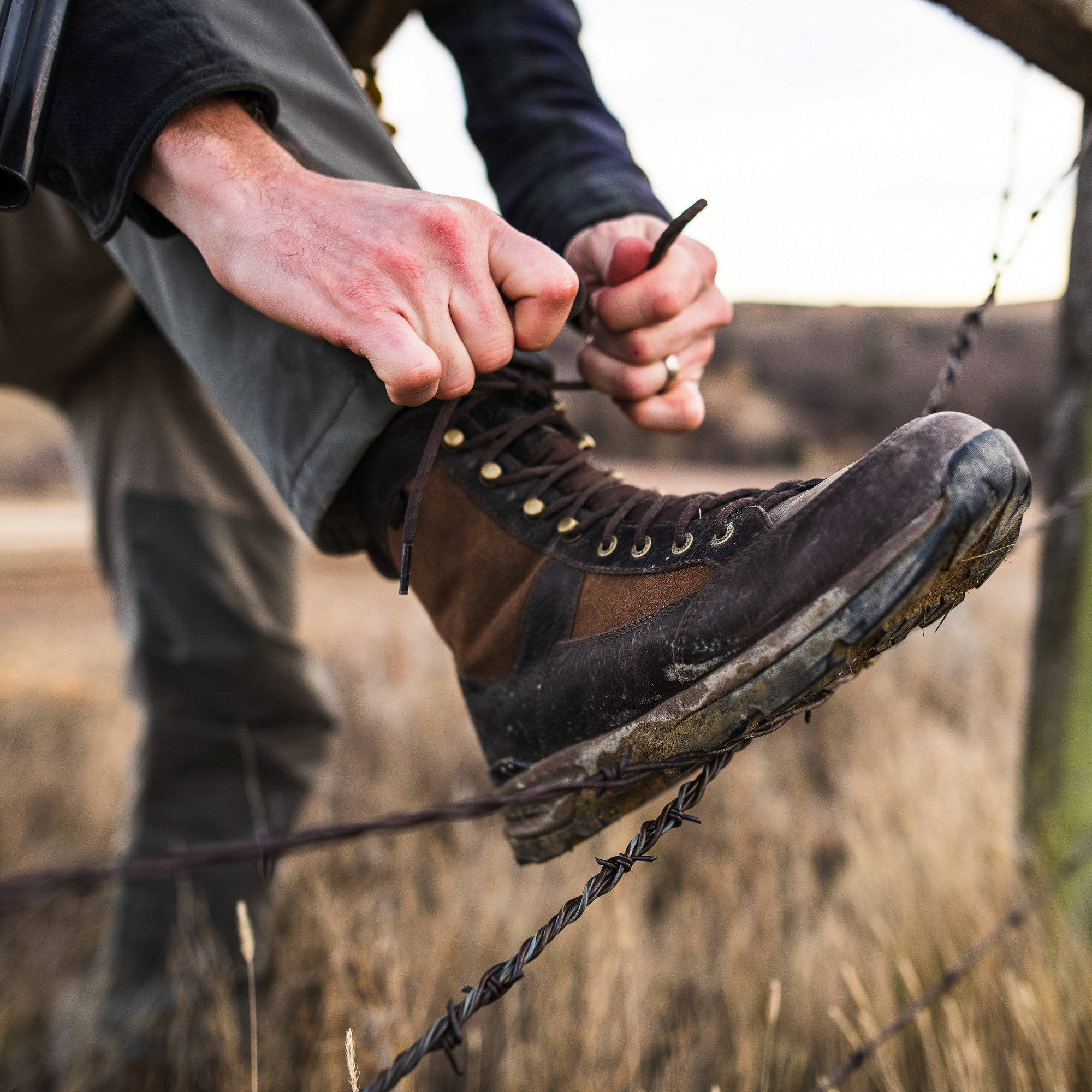 Danner Recurve Brown Insulated 400G