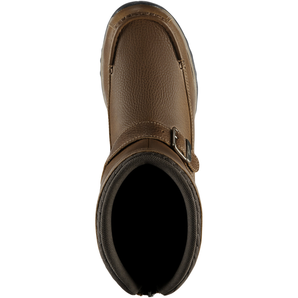 Recurve Rear Zip 10" Light Brown Moc-Toe