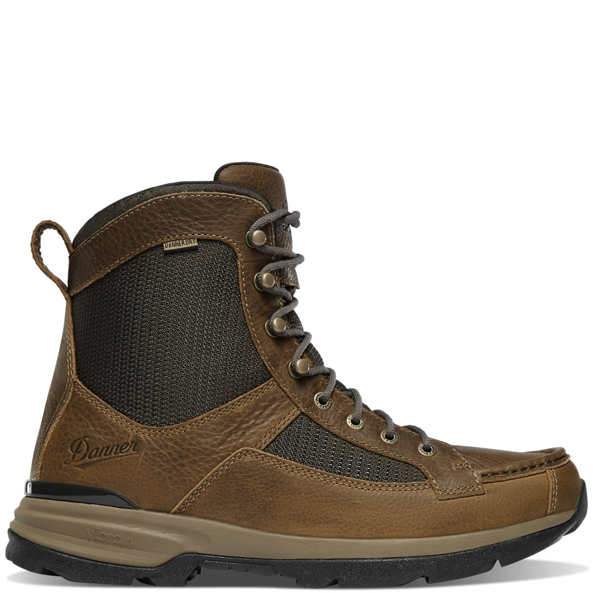 Danner Recurve Moc Toe Light Brown