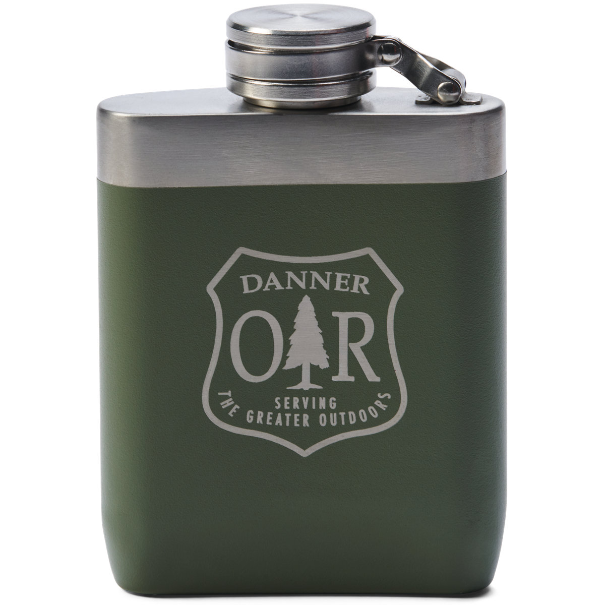 Flask for Men Engraved, 8oz Green Stanley Master Stanley Flask